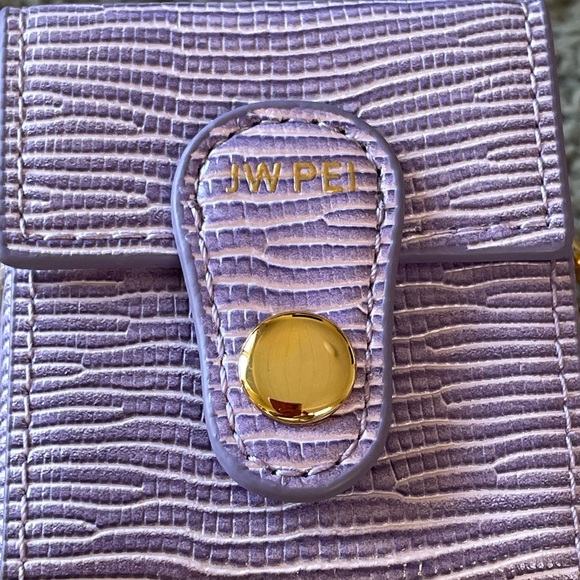 JW PEI Mini Lavender Square Box Bag - Picture 5 of 12
